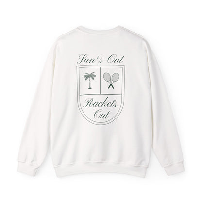 SUN'S OUT - Tennis Sweatshirt