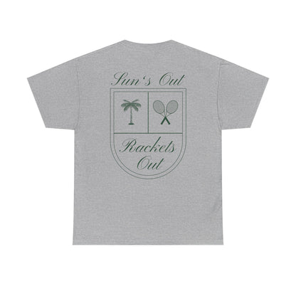 SUN'S OUT - Tennis Basic Tee