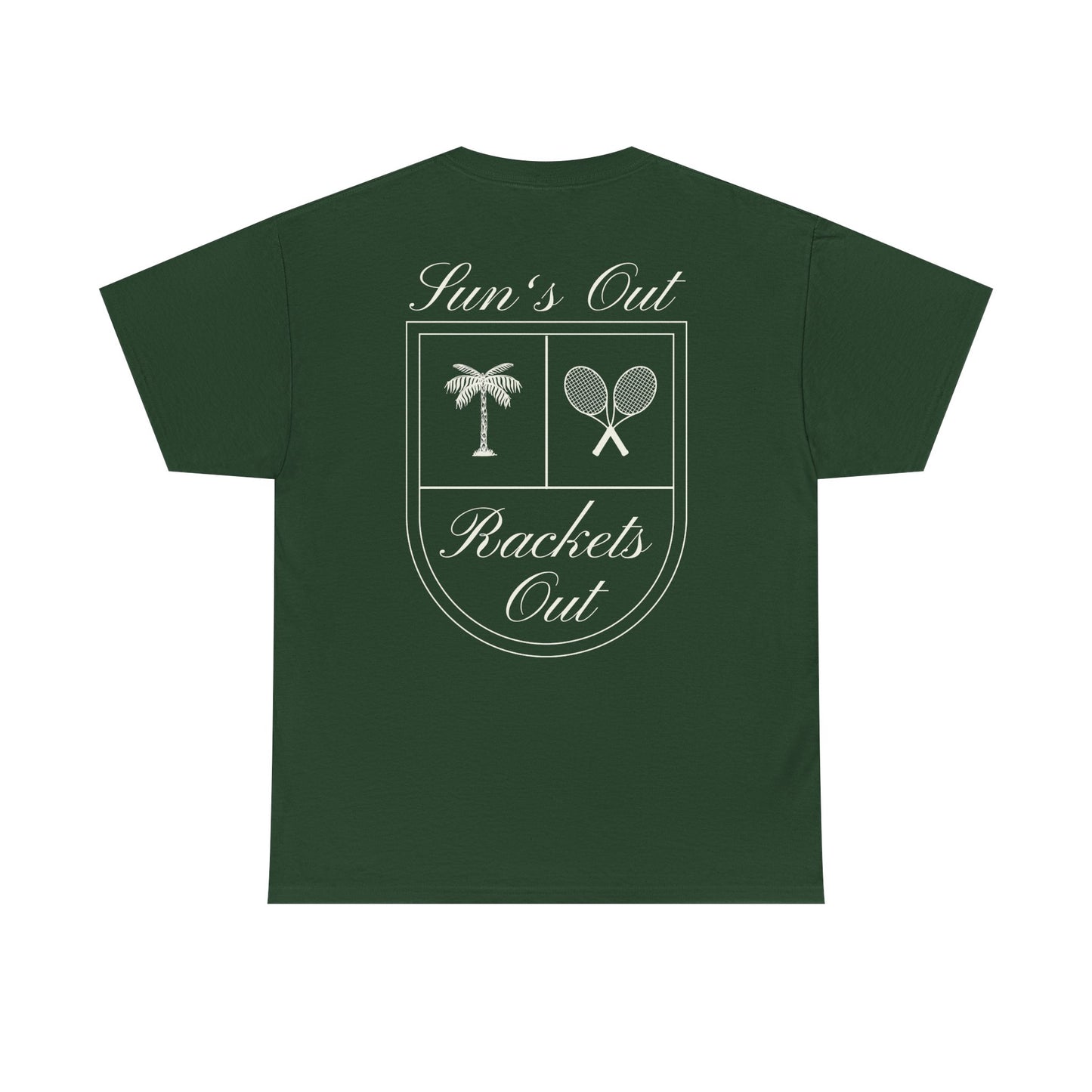 SUN'S OUT - Tennis Basic Tee