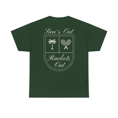 SUN'S OUT - Tennis Basic Tee