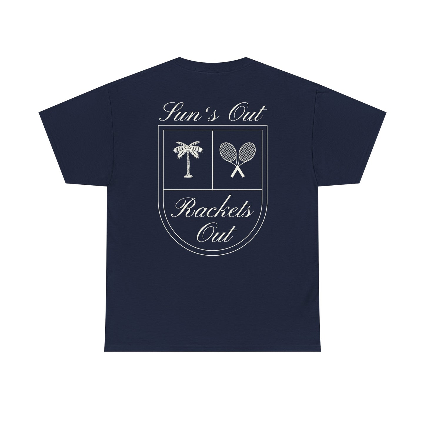 SUN'S OUT - Tennis Basic Tee