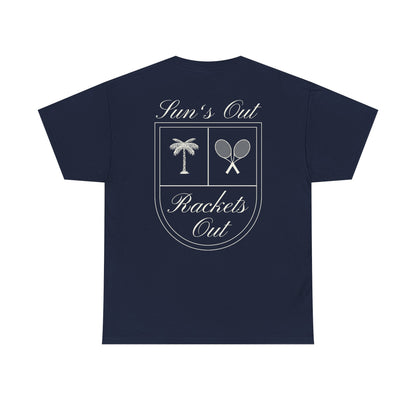 SUN'S OUT - Tennis Basic Tee