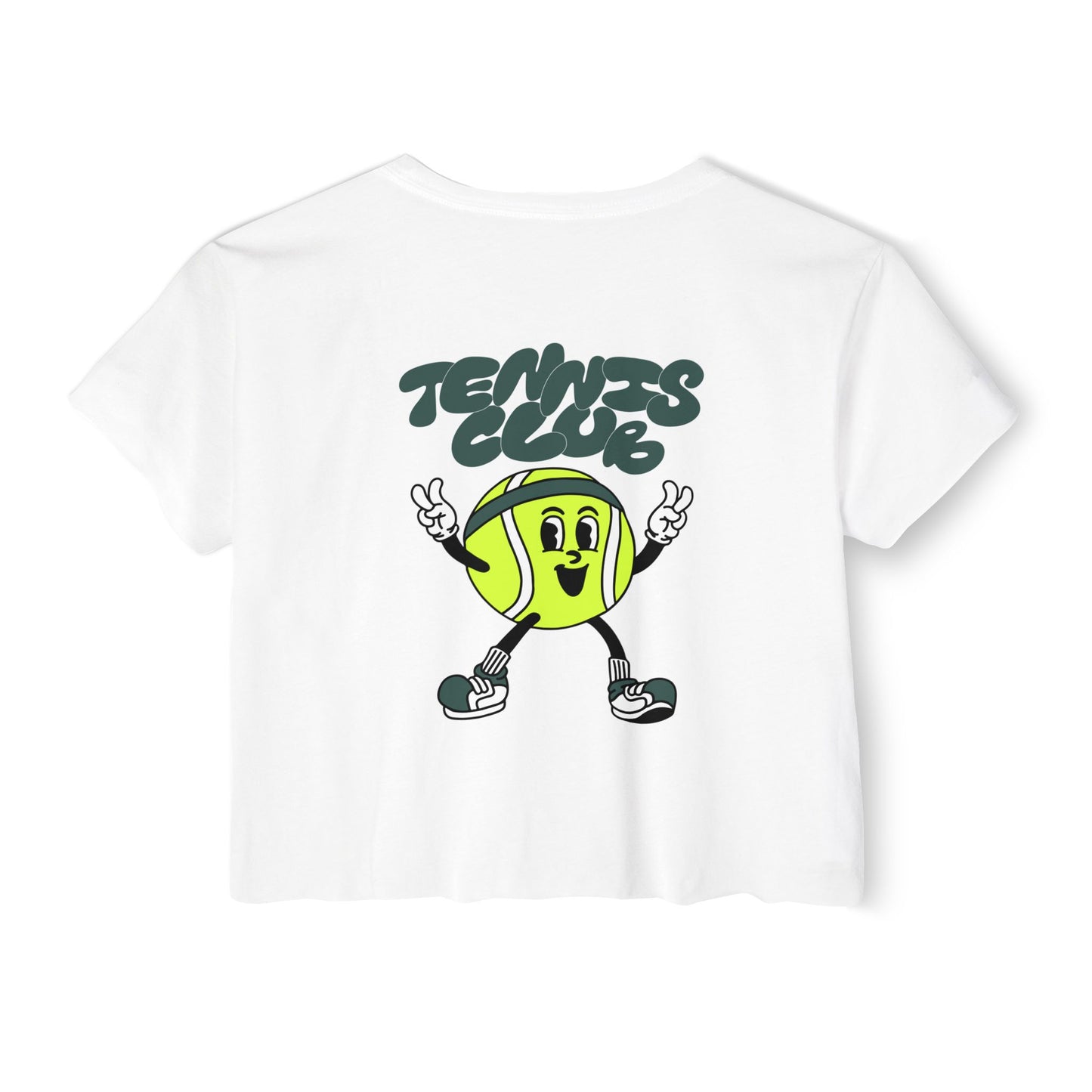 BIG SERVE - Tennis Crop Top