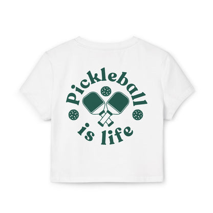PICKLEBALL IS LIFE 2 - Pickleball (Crop Top)