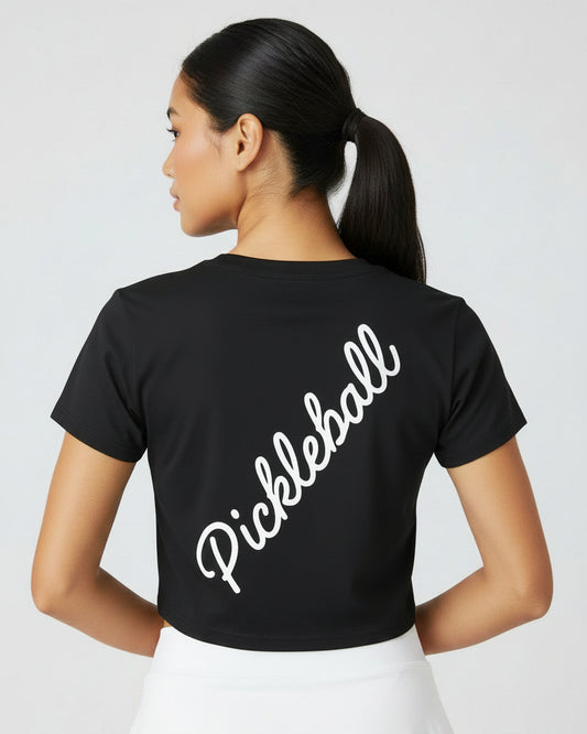 PICKLEBALL 10 - Pickleball (Crop Top)