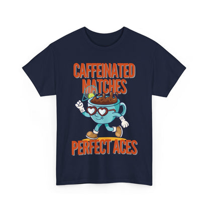 CAFFEINATED - Tennis Basic Tee - GRANDSLAM PH