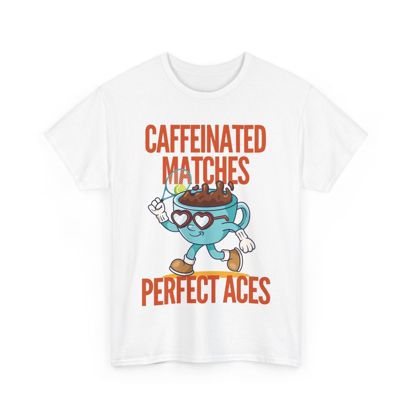 CAFFEINATED - Tennis (Dri Fit) - GRANDSLAM PH