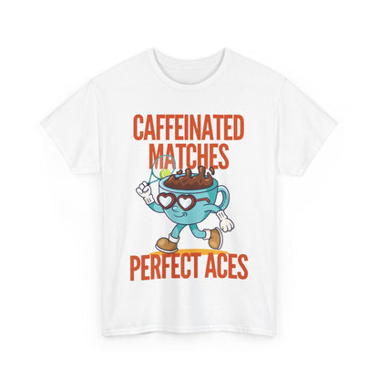 CAFFEINATED - Tennis (Dri Fit) - GRANDSLAM PH