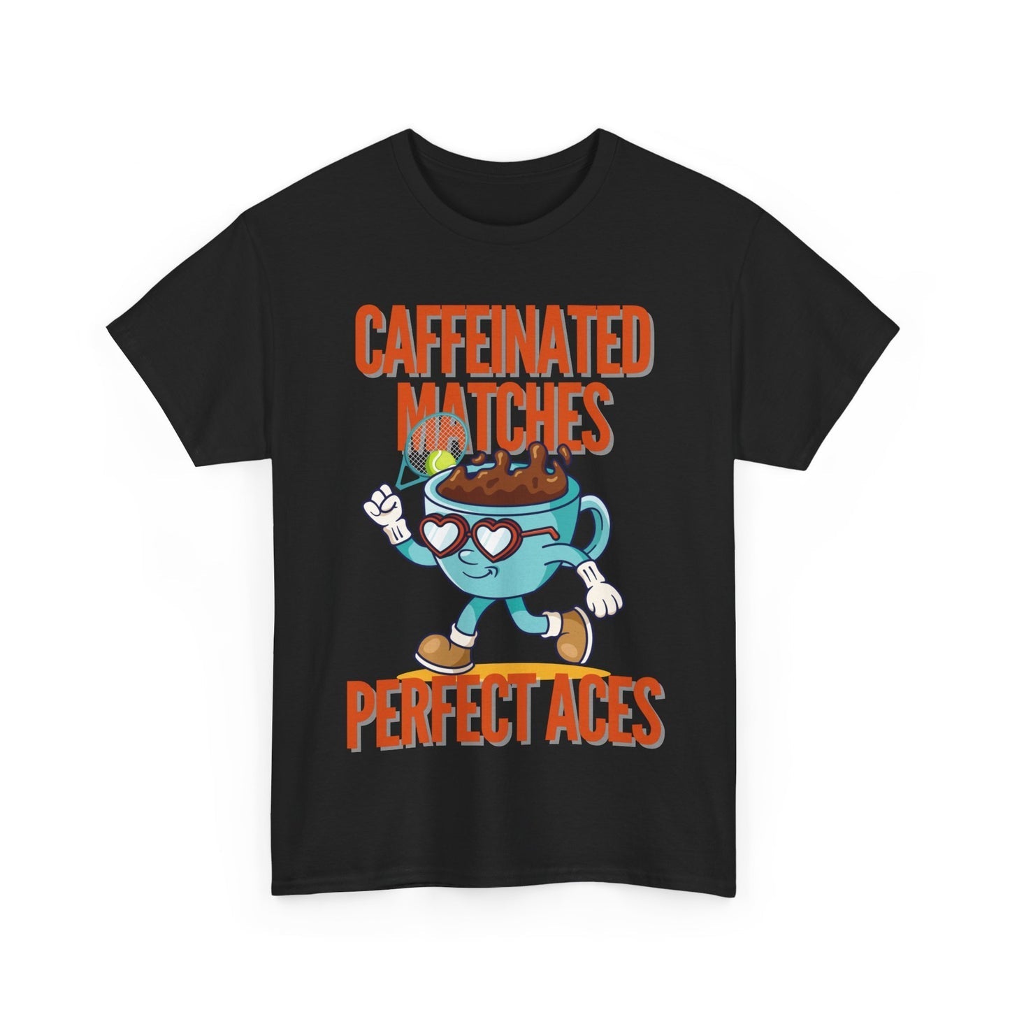 CAFFEINATED - Tennis (Dri Fit) - GRANDSLAM PH