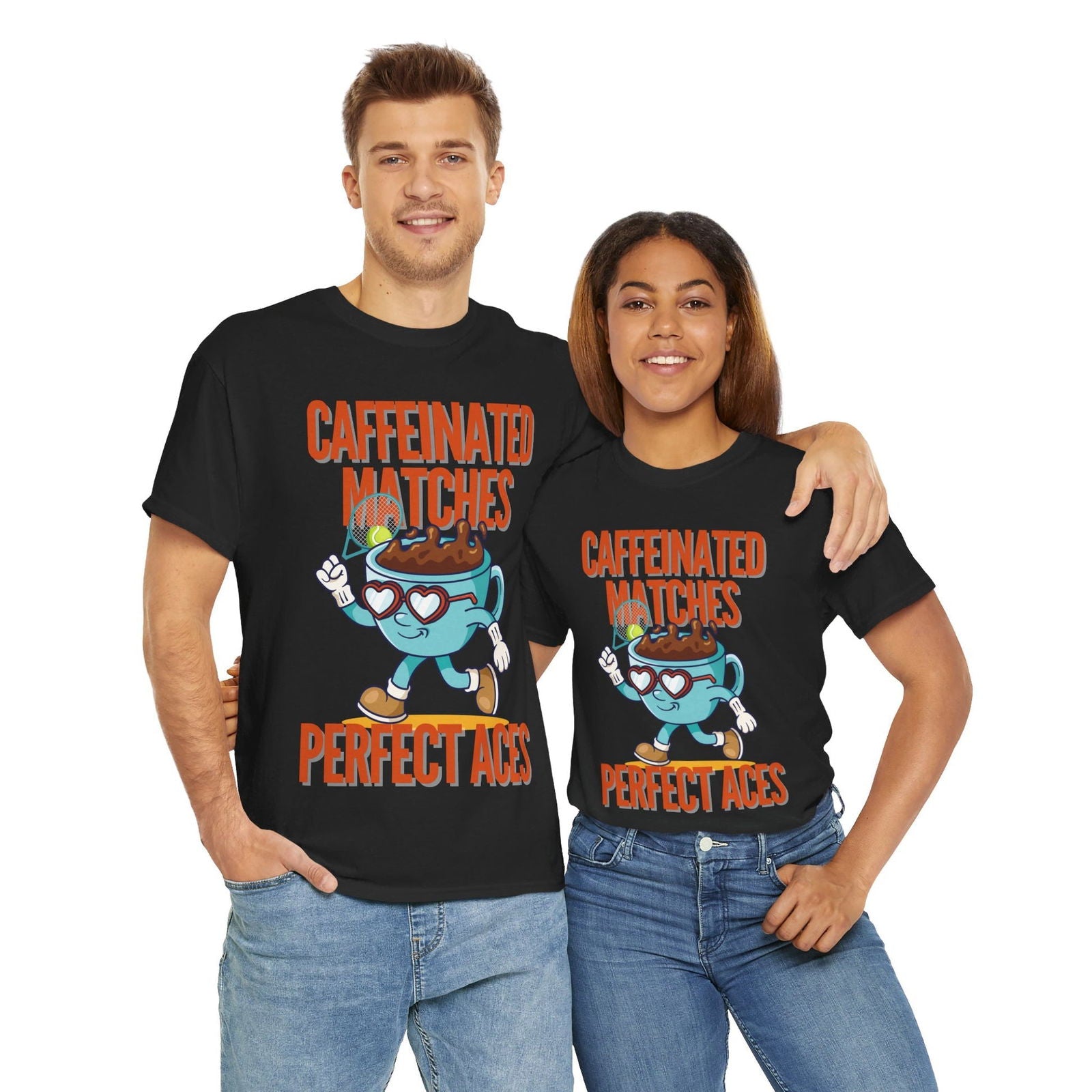CAFFEINATED - Tennis (Dri Fit) - GRANDSLAM PH