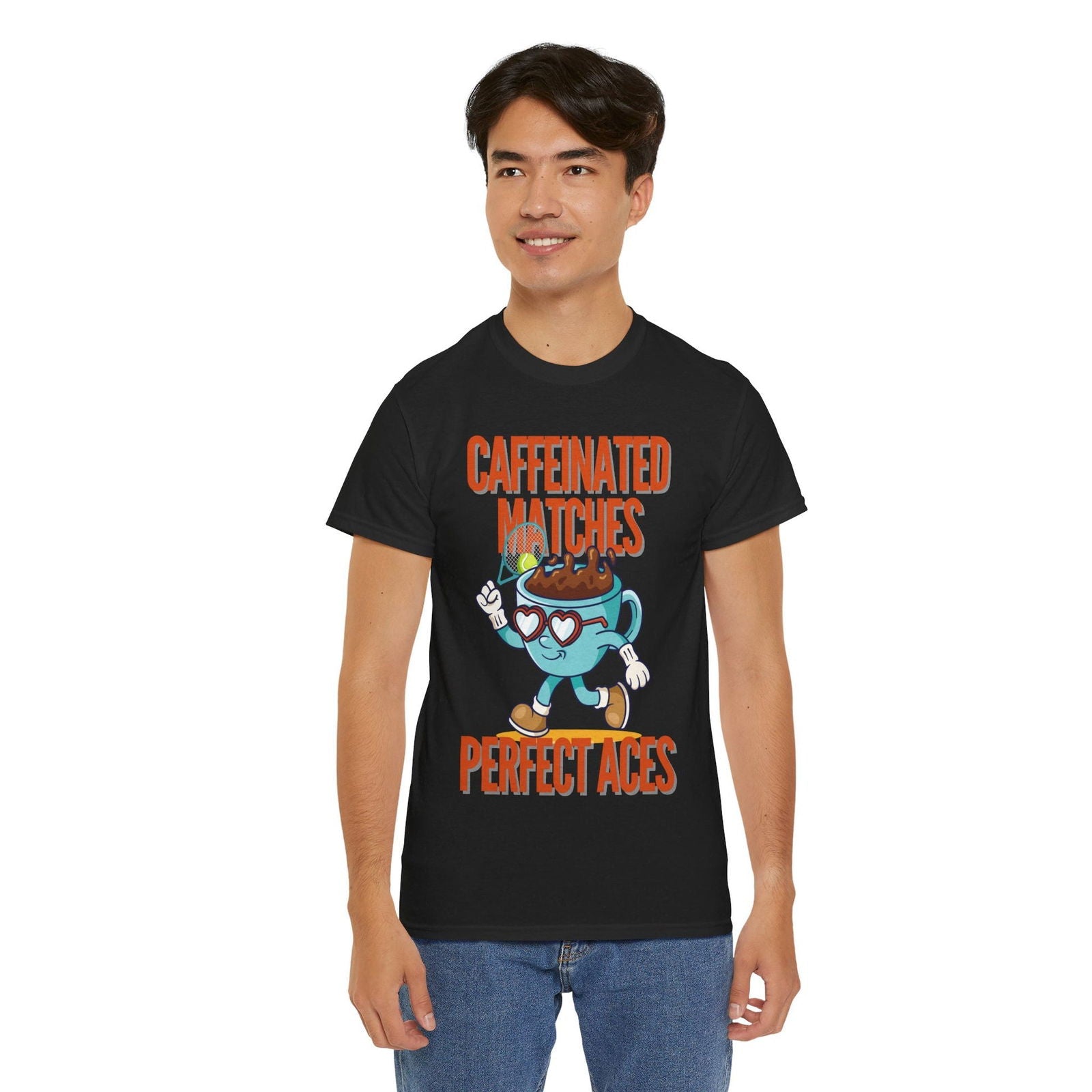 CAFFEINATED - Tennis (Dri Fit) - GRANDSLAM PH