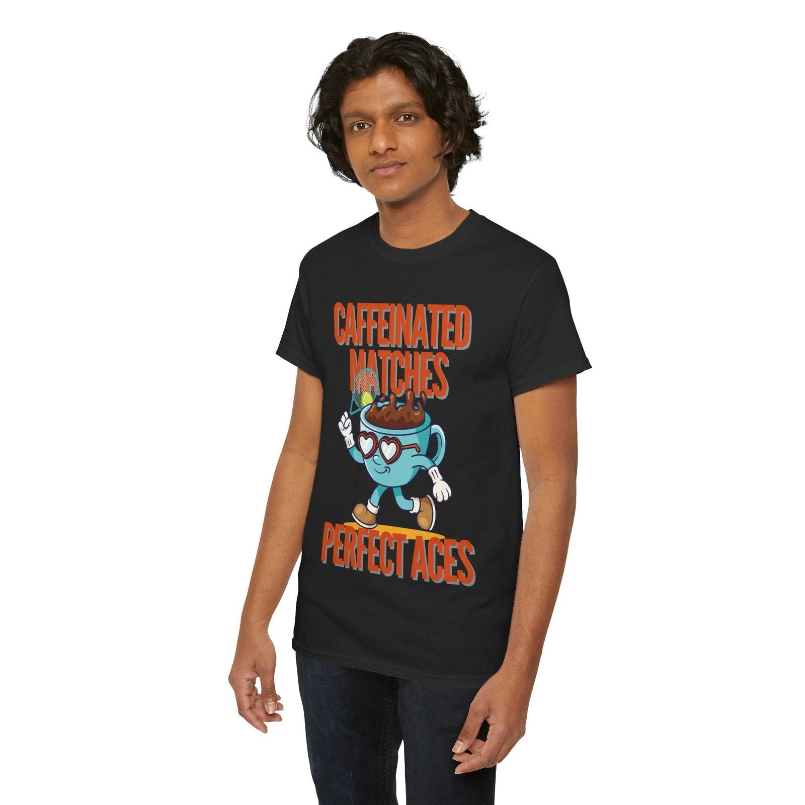 CAFFEINATED - Tennis (Dri Fit) - GRANDSLAM PH