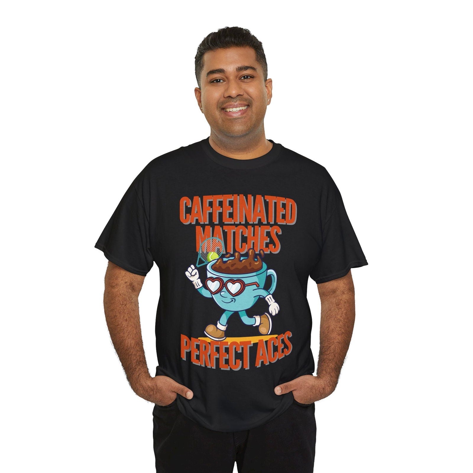 CAFFEINATED - Tennis (Dri Fit) - GRANDSLAM PH