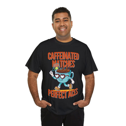 CAFFEINATED - Tennis (Dri Fit) - GRANDSLAM PH