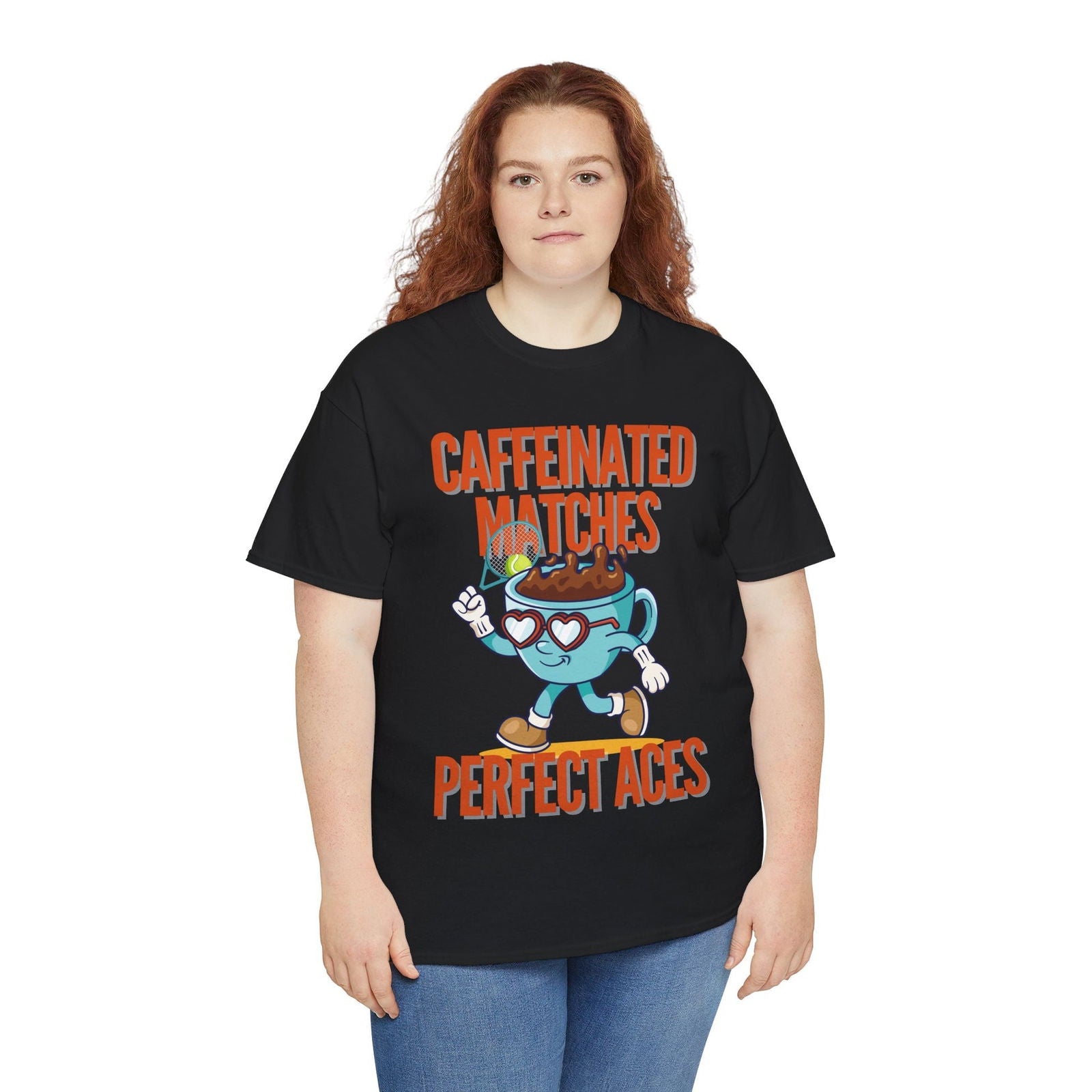 CAFFEINATED - Tennis (Dri Fit) - GRANDSLAM PH
