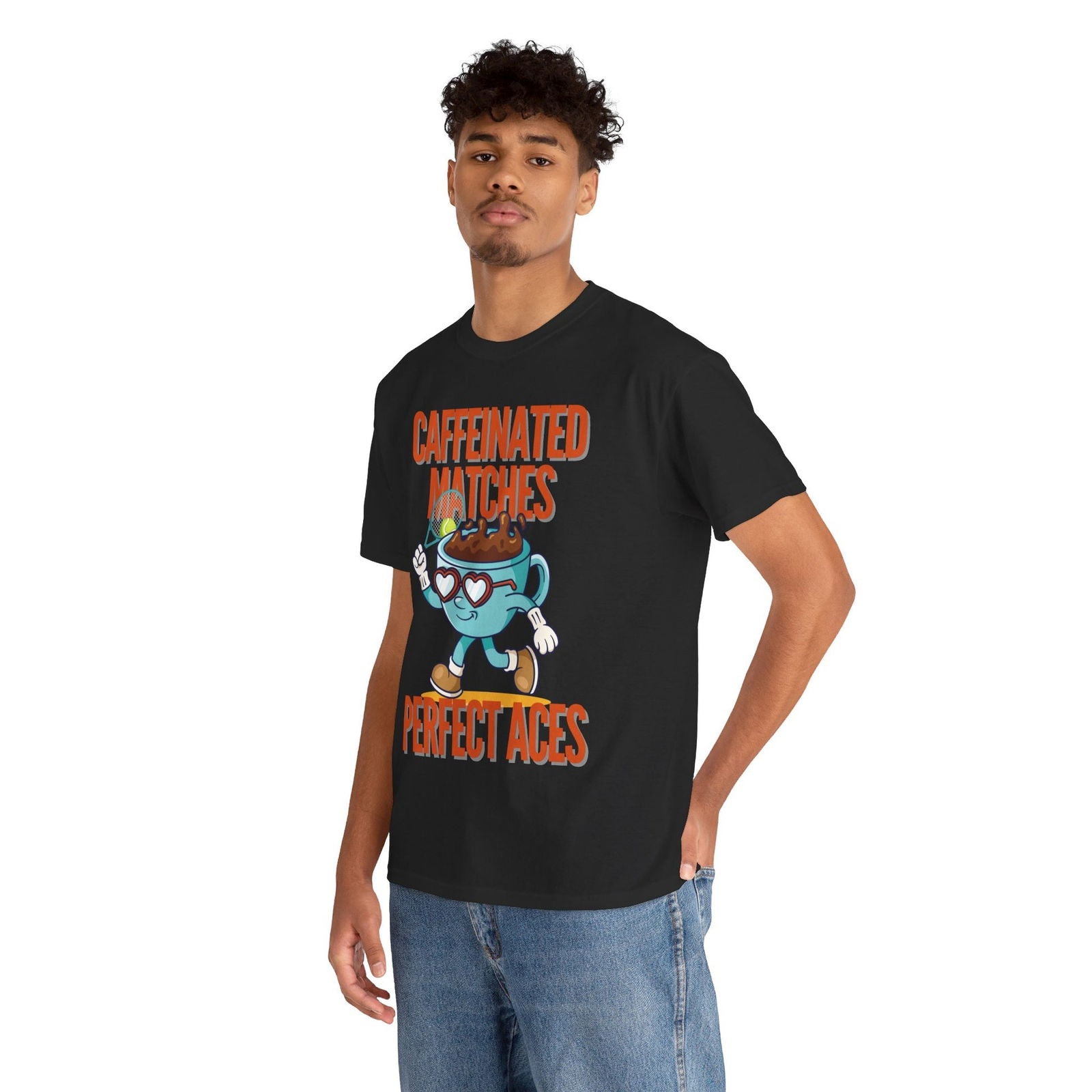 CAFFEINATED - Tennis (Dri Fit) - GRANDSLAM PH
