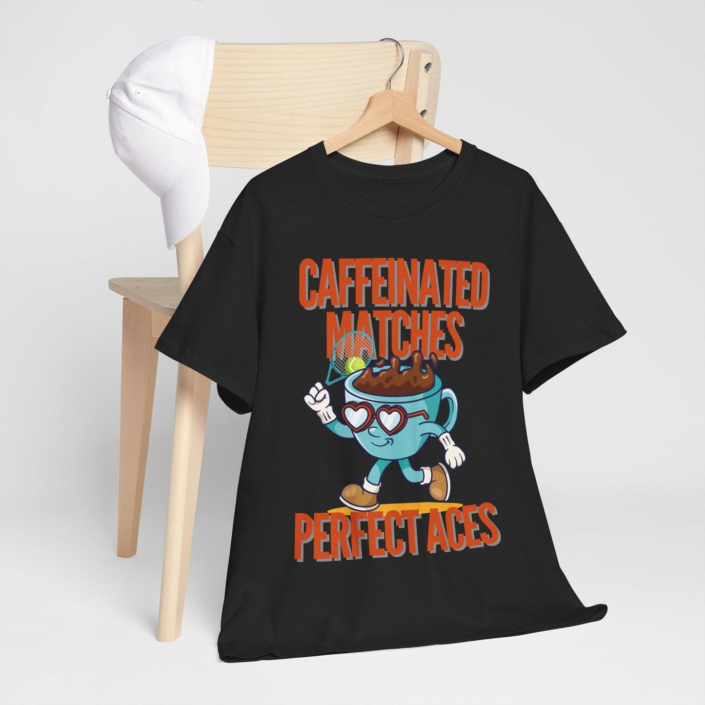 CAFFEINATED - Tennis (Dri Fit) - GRANDSLAM PH