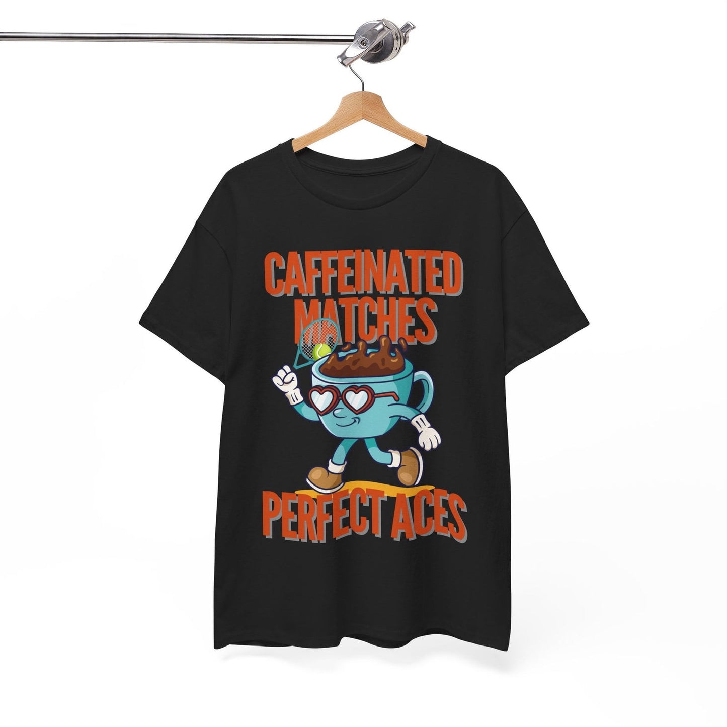 CAFFEINATED - Tennis (Dri Fit) - GRANDSLAM PH