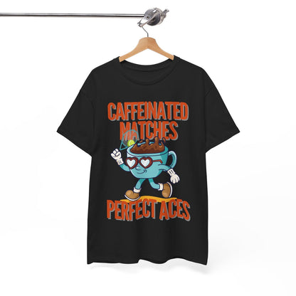 CAFFEINATED - Tennis (Dri Fit) - GRANDSLAM PH