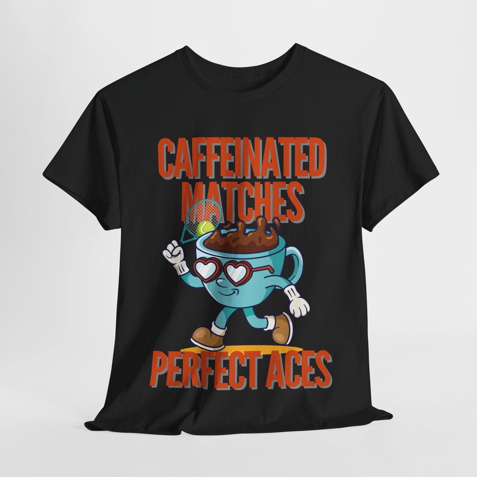 CAFFEINATED - Tennis (Dri Fit) - GRANDSLAM PH