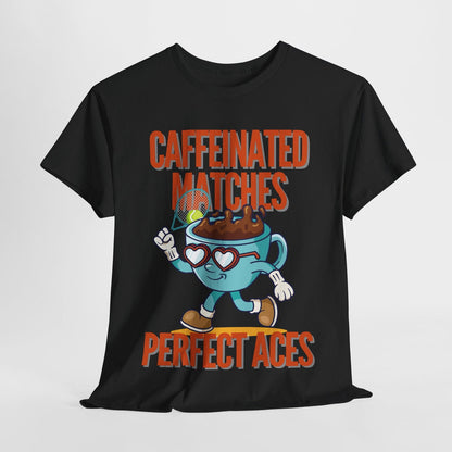 CAFFEINATED - Tennis (Dri Fit) - GRANDSLAM PH
