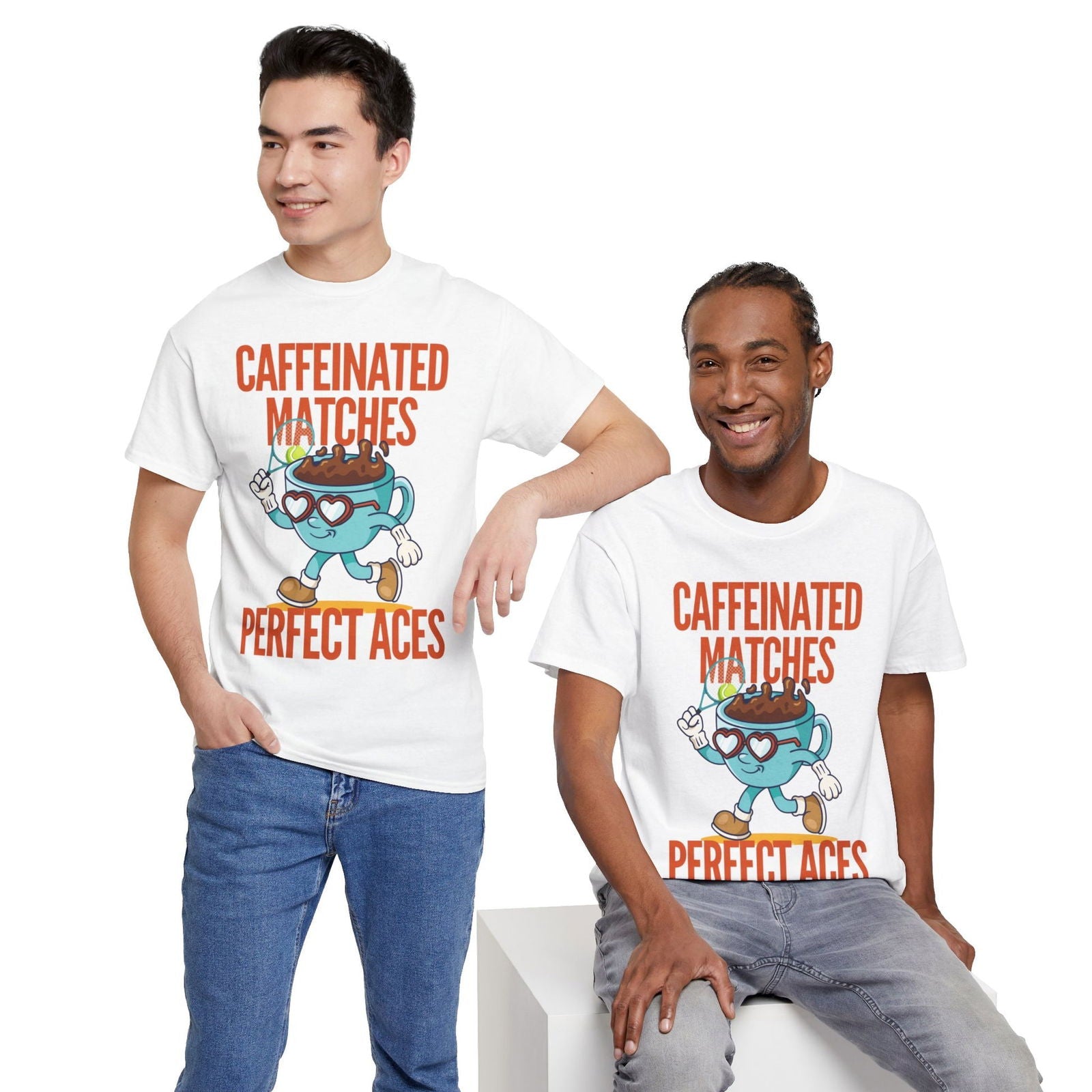 CAFFEINATED - Tennis (Dri Fit) - GRANDSLAM PH