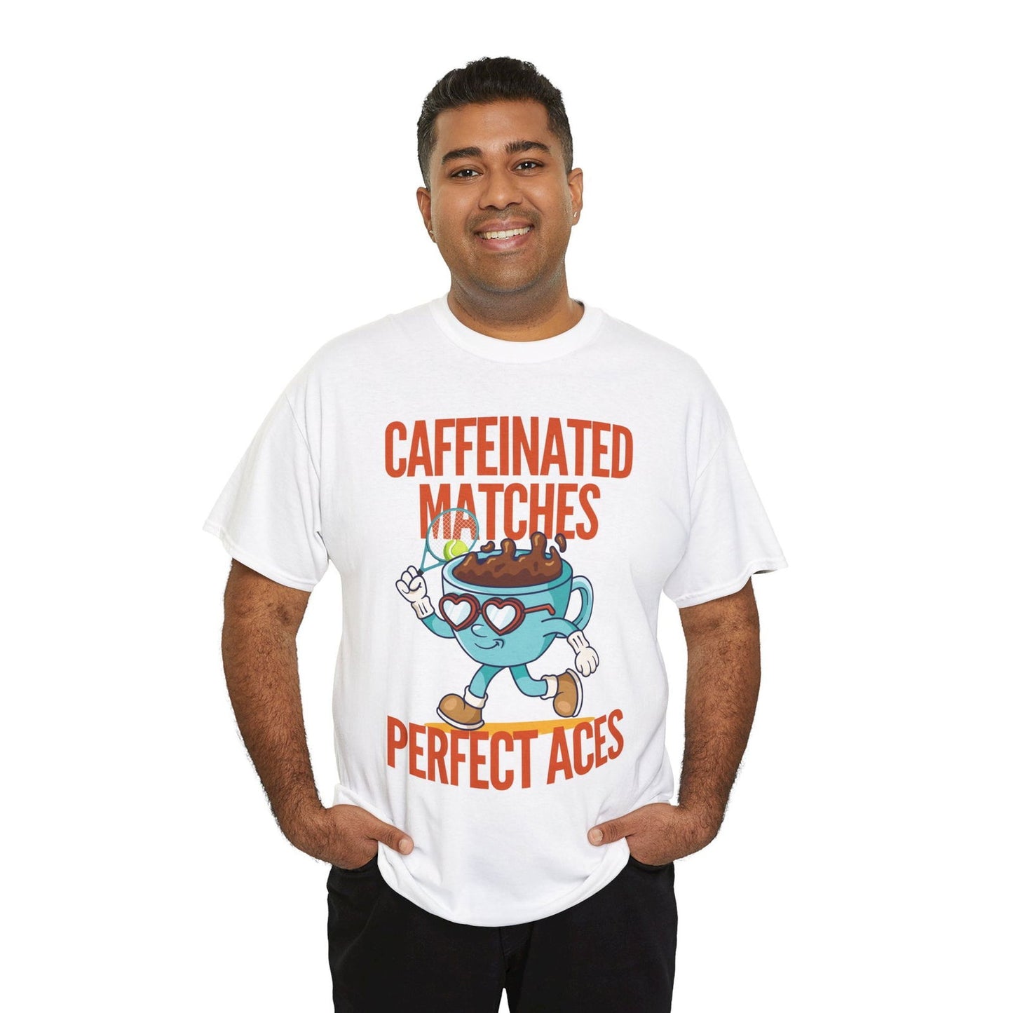 CAFFEINATED - Tennis (Dri Fit) - GRANDSLAM PH