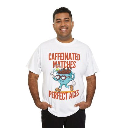 CAFFEINATED - Tennis (Dri Fit) - GRANDSLAM PH