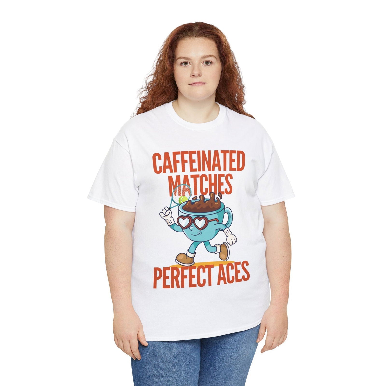 CAFFEINATED - Tennis (Dri Fit) - GRANDSLAM PH