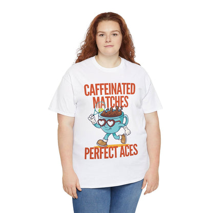 CAFFEINATED - Tennis (Dri Fit) - GRANDSLAM PH