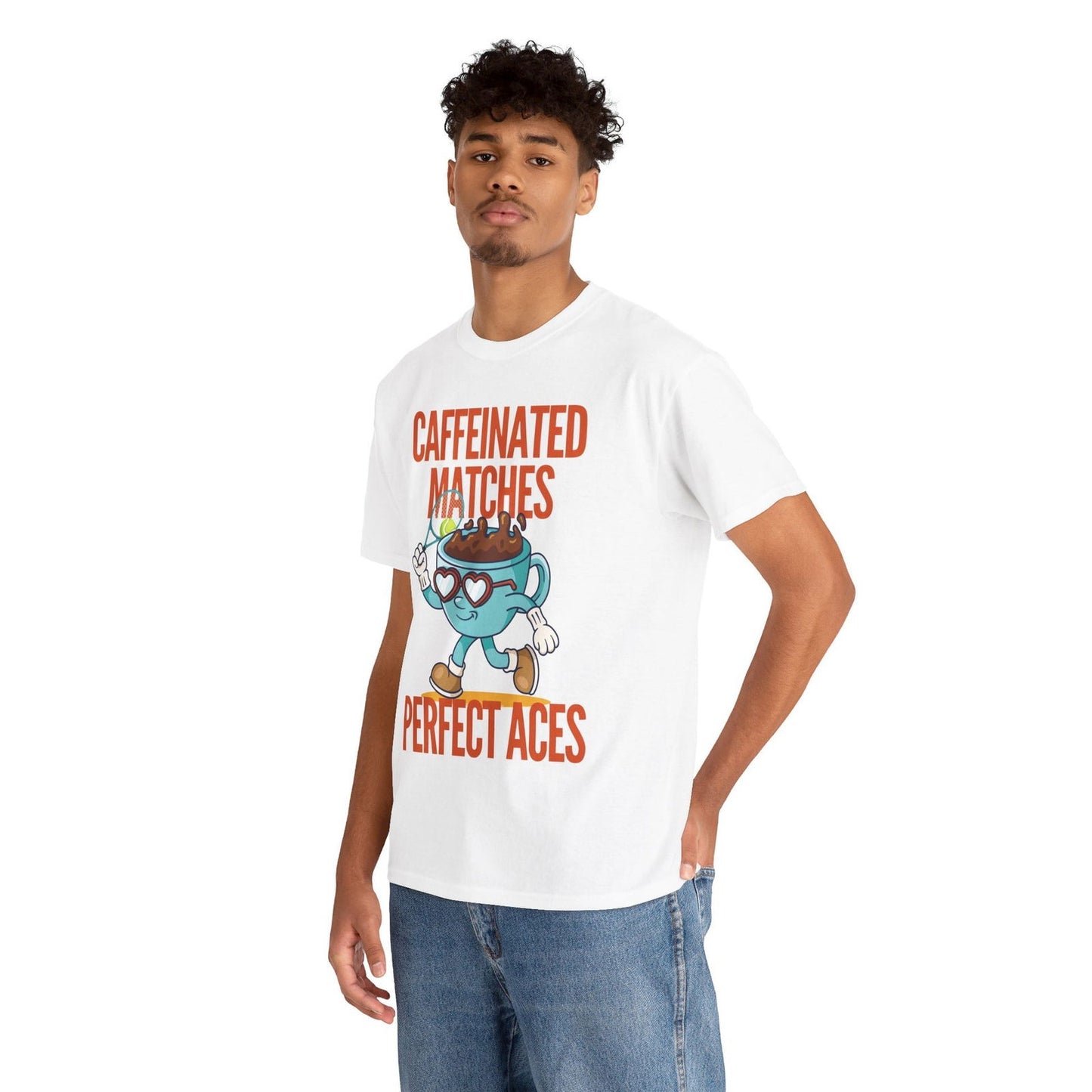 CAFFEINATED - Tennis (Dri Fit) - GRANDSLAM PH