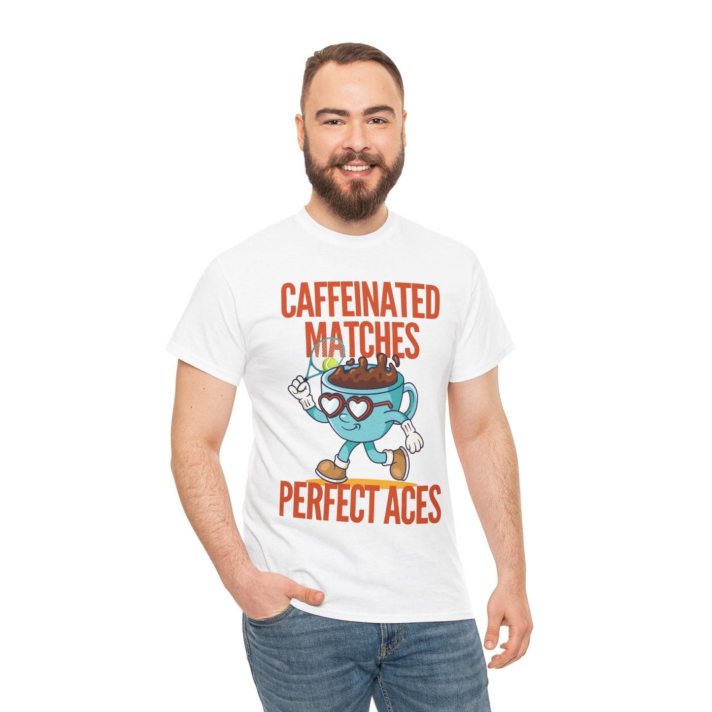 CAFFEINATED - Tennis (Dri Fit) - GRANDSLAM PH