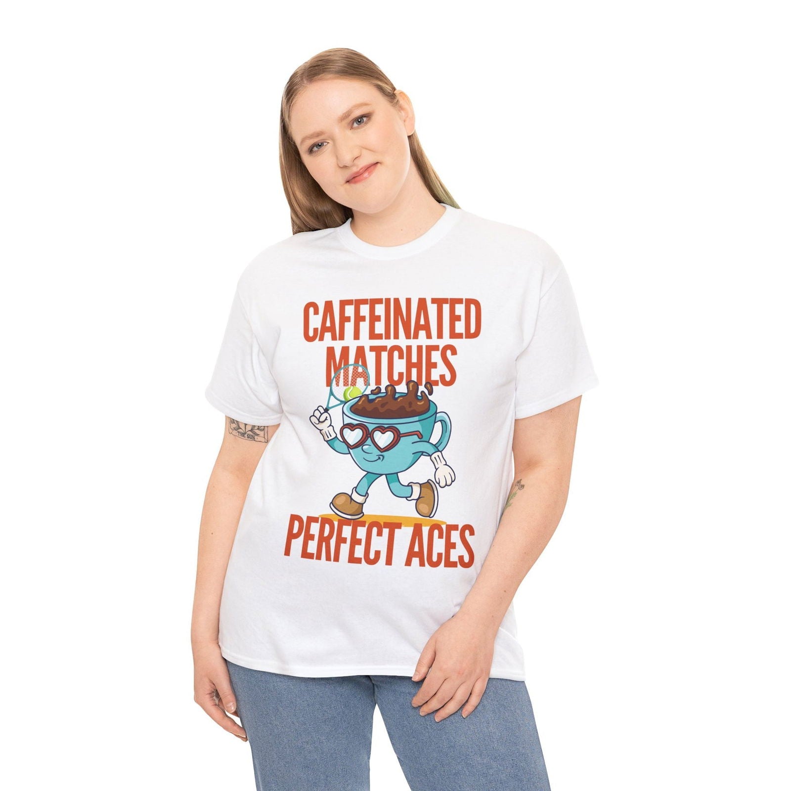 CAFFEINATED - Tennis (Dri Fit) - GRANDSLAM PH