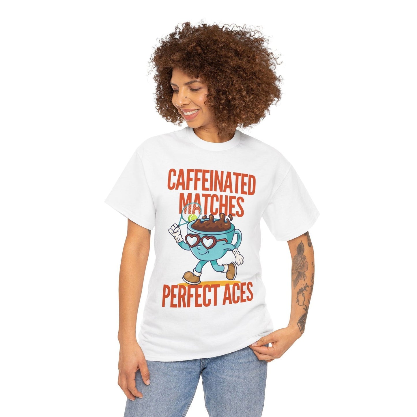 CAFFEINATED - Tennis (Dri Fit) - GRANDSLAM PH