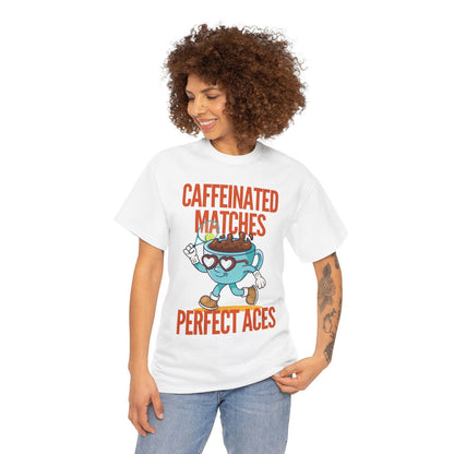 CAFFEINATED - Tennis (Dri Fit) - GRANDSLAM PH