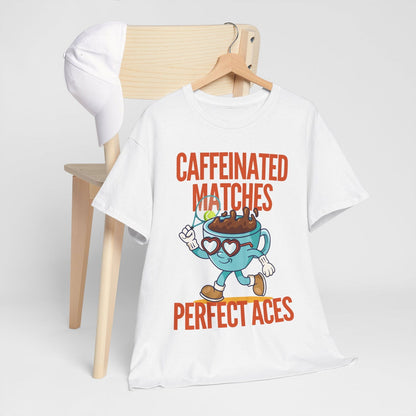 CAFFEINATED - Tennis (Dri Fit) - GRANDSLAM PH