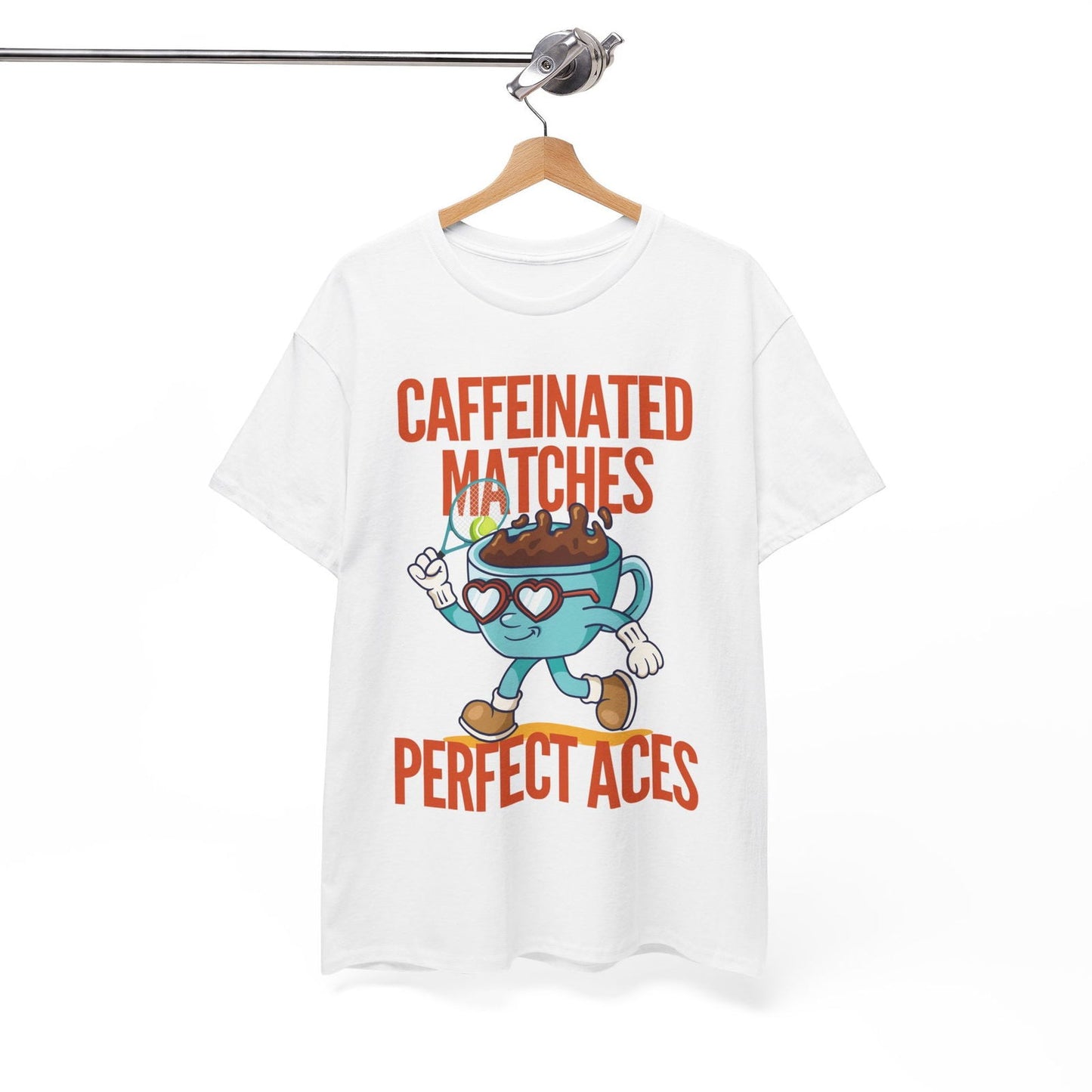 CAFFEINATED - Tennis (Dri Fit) - GRANDSLAM PH