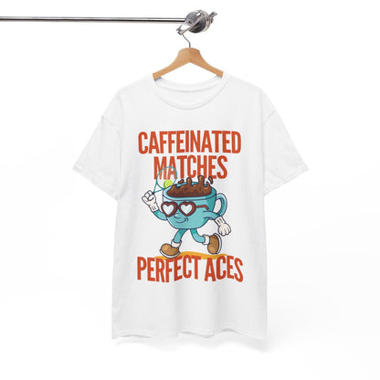 CAFFEINATED - Tennis (Dri Fit) - GRANDSLAM PH