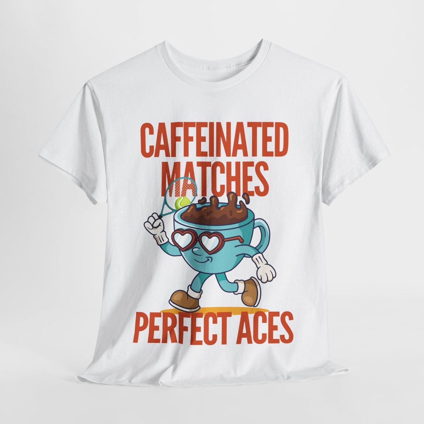 CAFFEINATED - Tennis (Dri Fit) - GRANDSLAM PH