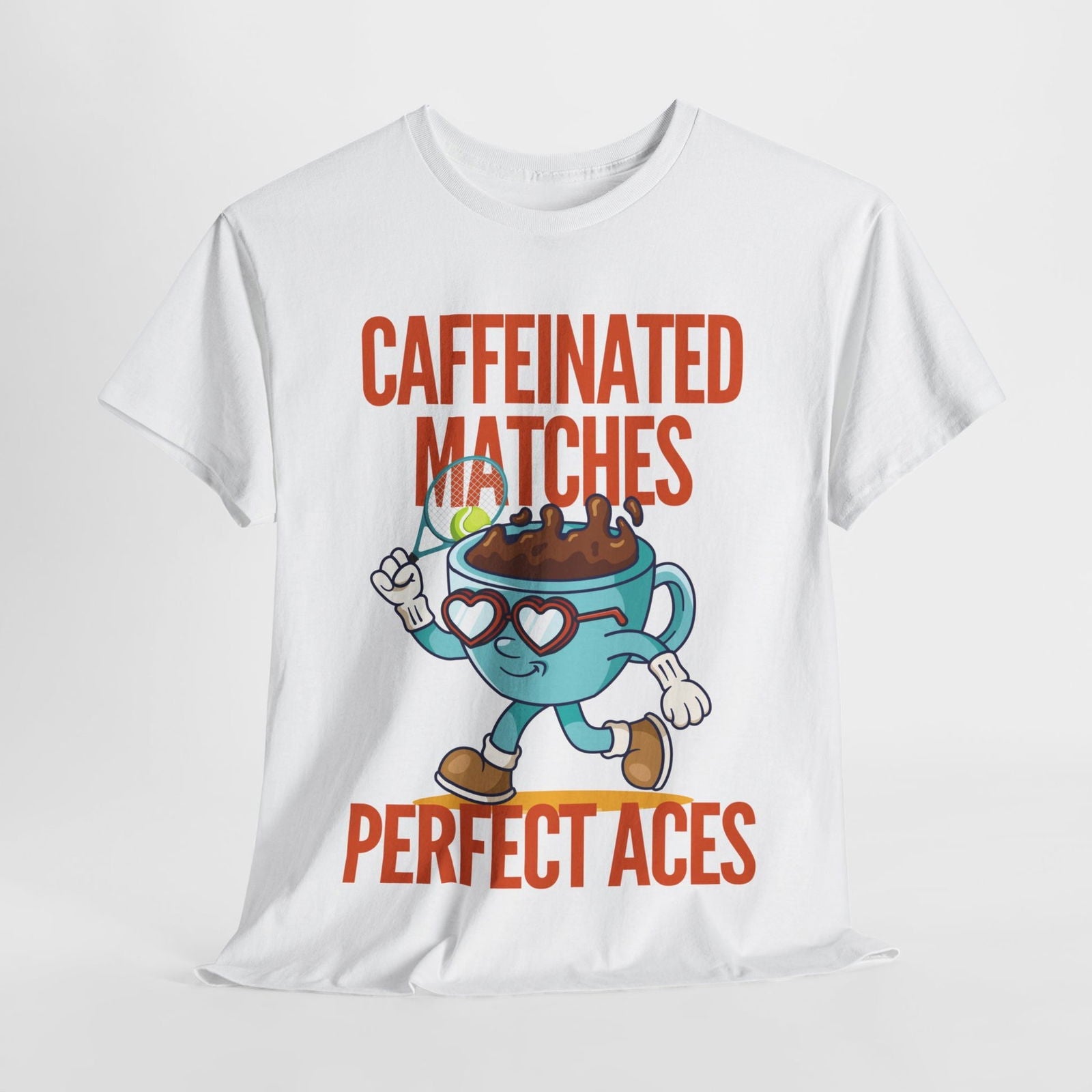 CAFFEINATED - Tennis (Dri Fit) - GRANDSLAM PH