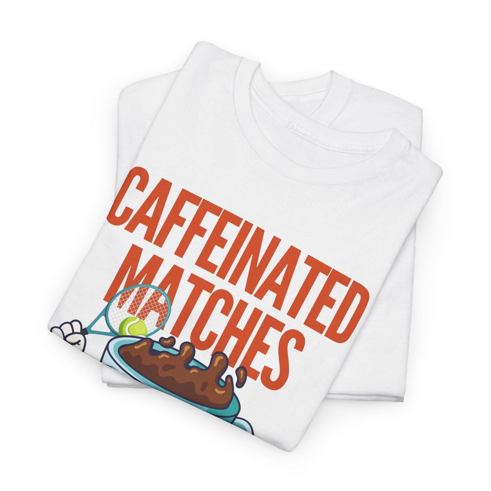 CAFFEINATED - Tennis (Dri Fit) - GRANDSLAM PH