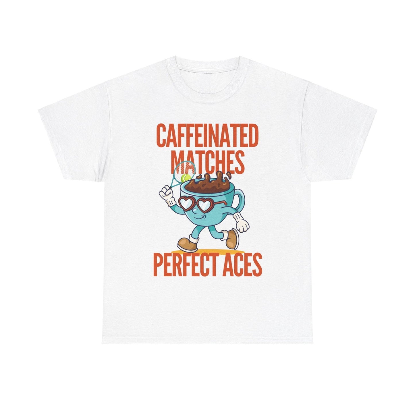CAFFEINATED - Tennis (Dri Fit) - GRANDSLAM PH