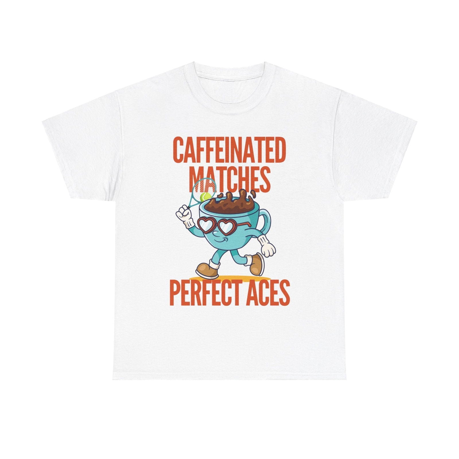 CAFFEINATED - Tennis (Dri Fit) - GRANDSLAM PH