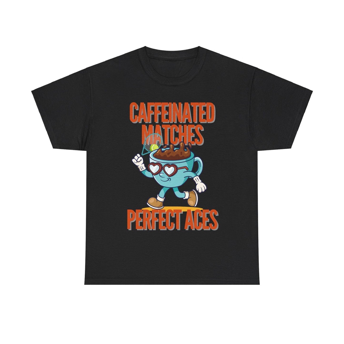 CAFFEINATED - Tennis (Dri Fit) - GRANDSLAM PH
