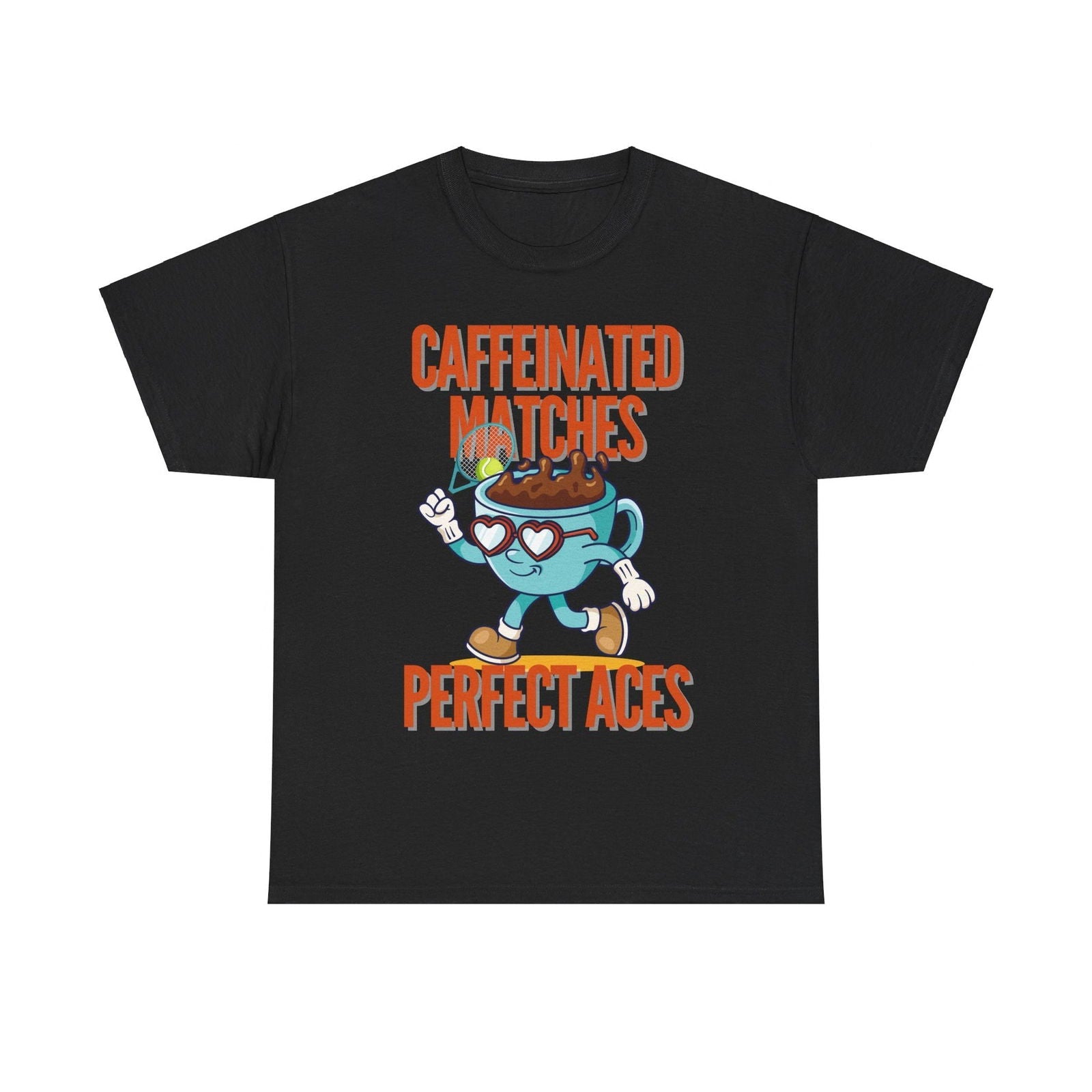 CAFFEINATED - Tennis (Dri Fit) - GRANDSLAM PH