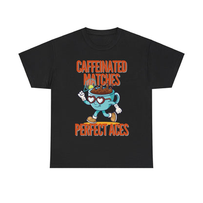 CAFFEINATED - Tennis (Dri Fit) - GRANDSLAM PH
