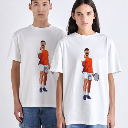 CARLOS - Tennis Basic Tee - GRANDSLAM PH