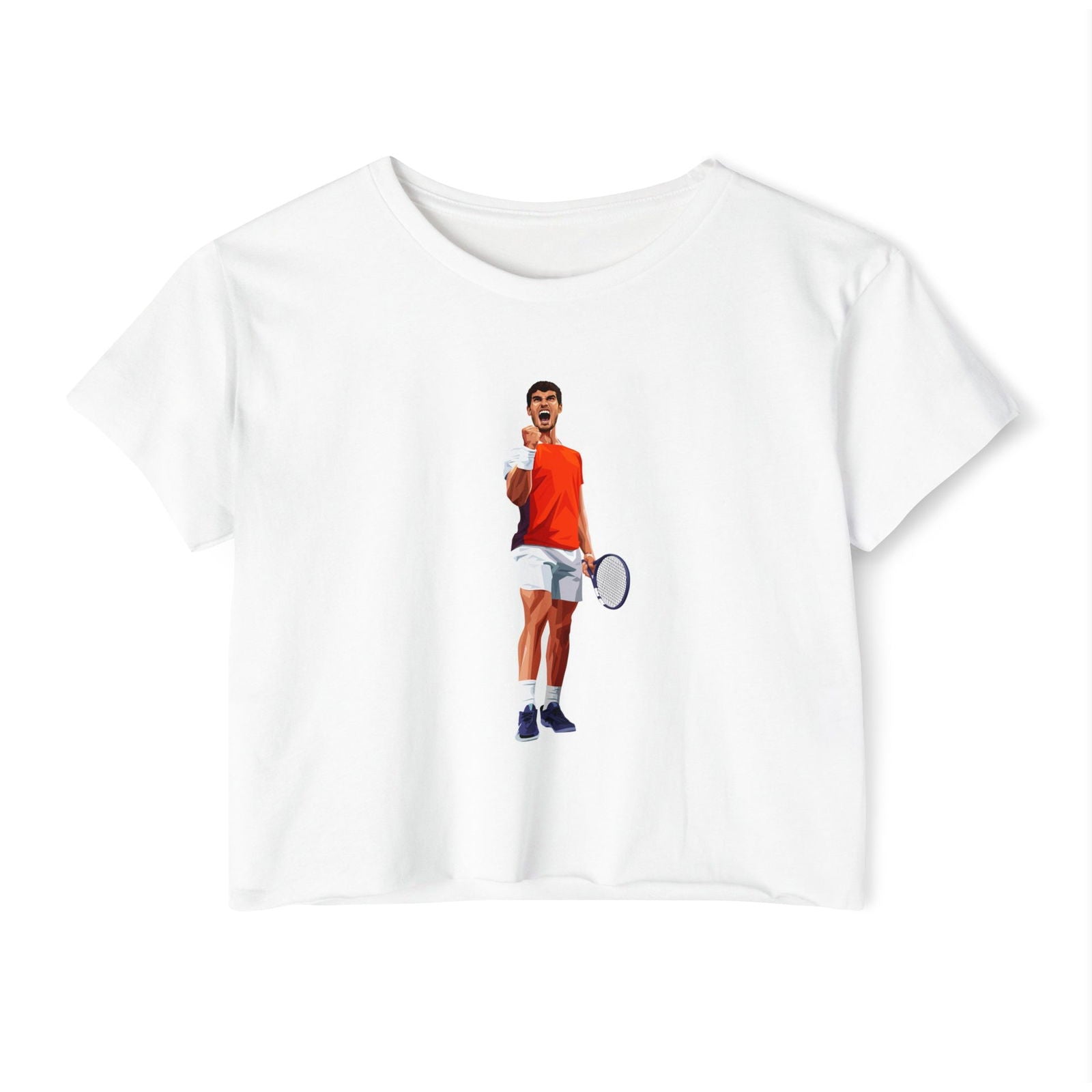 CARLOS - Tennis Crop Top - GRANDSLAM PH