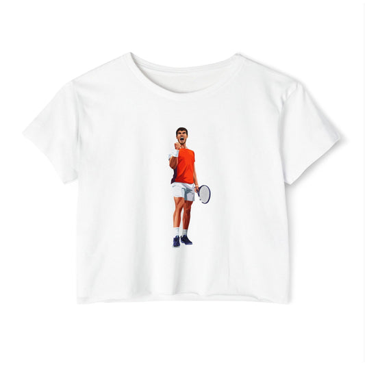 CARLOS - Tennis Crop Top - GRANDSLAM PH