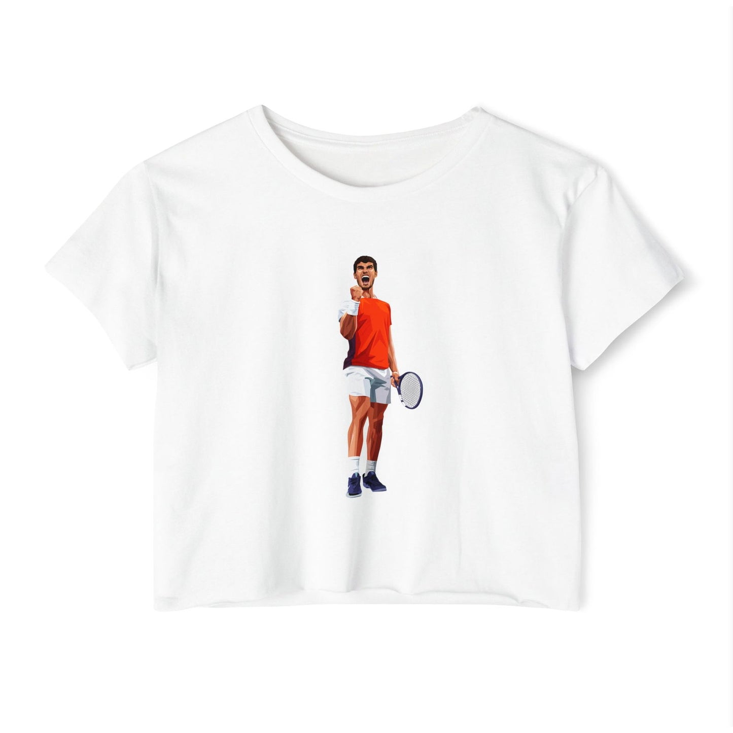 CARLOS - Tennis Crop Top